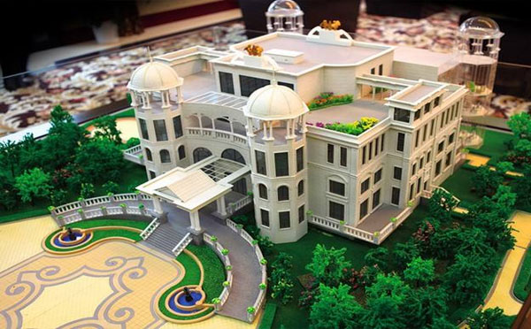 玉门农业沙盘模型的应用