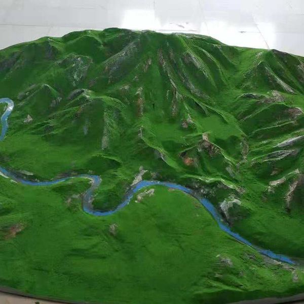 怎样按实际玉门地形雕刻制作 怎样按实际玉门地形雕刻制作