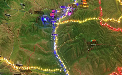 玉门模型公司是如何制作沙盘模型底座的