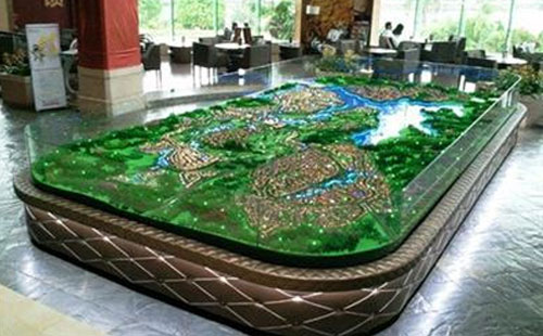 制作玉门玉门沙盘模型需要注意细节