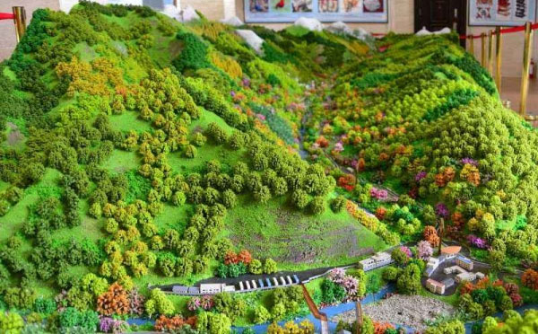 玉门多媒体沙盘模型：为展示与规划提供高效解决方案