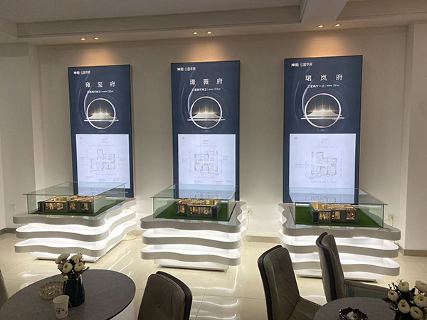 白银坤阳华府地产玉门户型模型 白银坤阳华府地产玉门户型模型