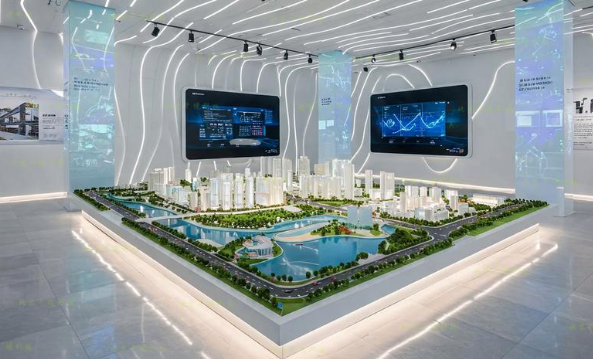 玉门2026 沙盘模型制作新工艺,数字互动与传统工艺相融合!